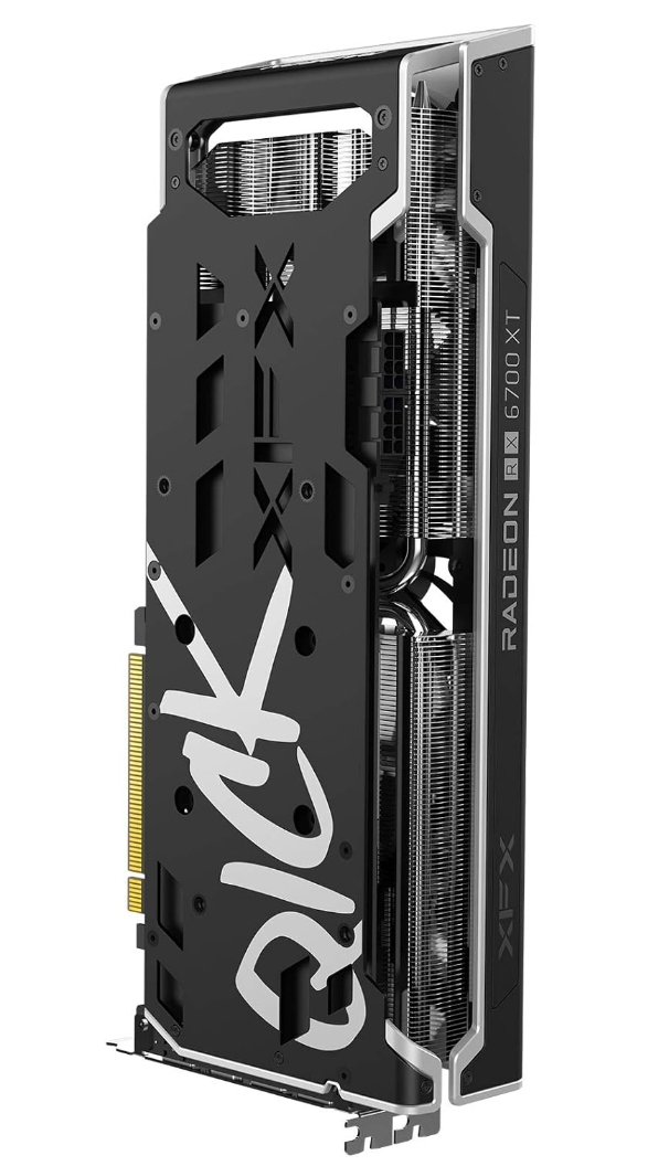 XFX AMD Radeon RX 6700 XT 12GB GDDR6 – QICK319 Triple Fan – Excellent Condition