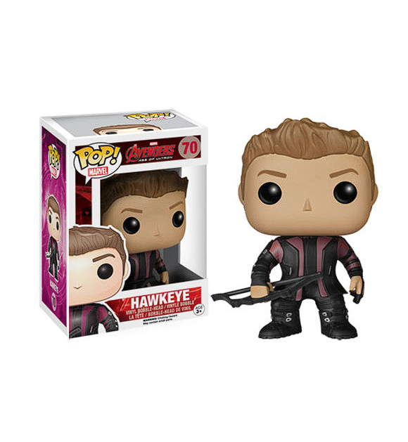 Funko Pop! Marvel: Avengers Age Of Ultron Hawkeye #70