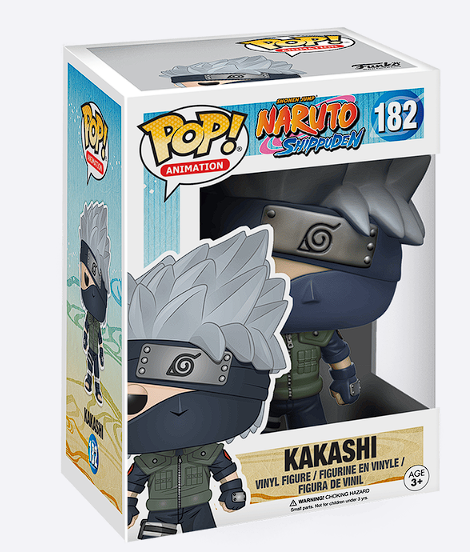 Naruto Pop! Kakashi