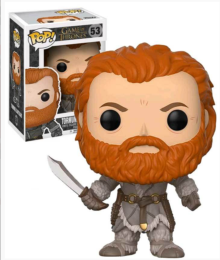 Funko POP! Game Of Thrones 2017 #53 Tormund Giantsbane - New