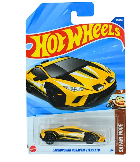 Hot Wheels Lamborghini Huracán Sterrato Yellow 41/250