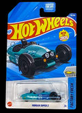 Hot Wheels Morgan Super 3 Teal 15/250 HW Factory Fresh 1/5