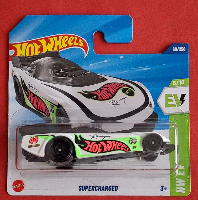 HOT WHEELS 2025 60/250 - SUPERCHARGED