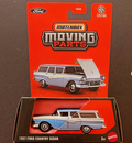Matchbox 2025 Moving Parts (FWD28) #27/50 - 1957 Ford Country Sedan