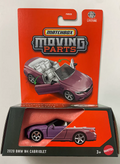 Matchbox 1/64 Moving Parts 2020 BMW M4 Cabriolet Purple - JHV50