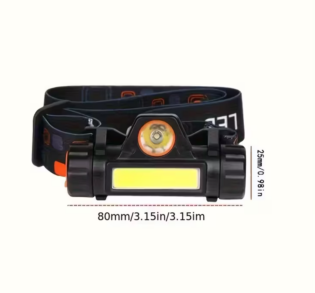 ULTRA-BRIGHT LED HEADLAMP - BRAND NEW! Perfect for Camping, Hunting, Hiking, Trekking & Backpacking