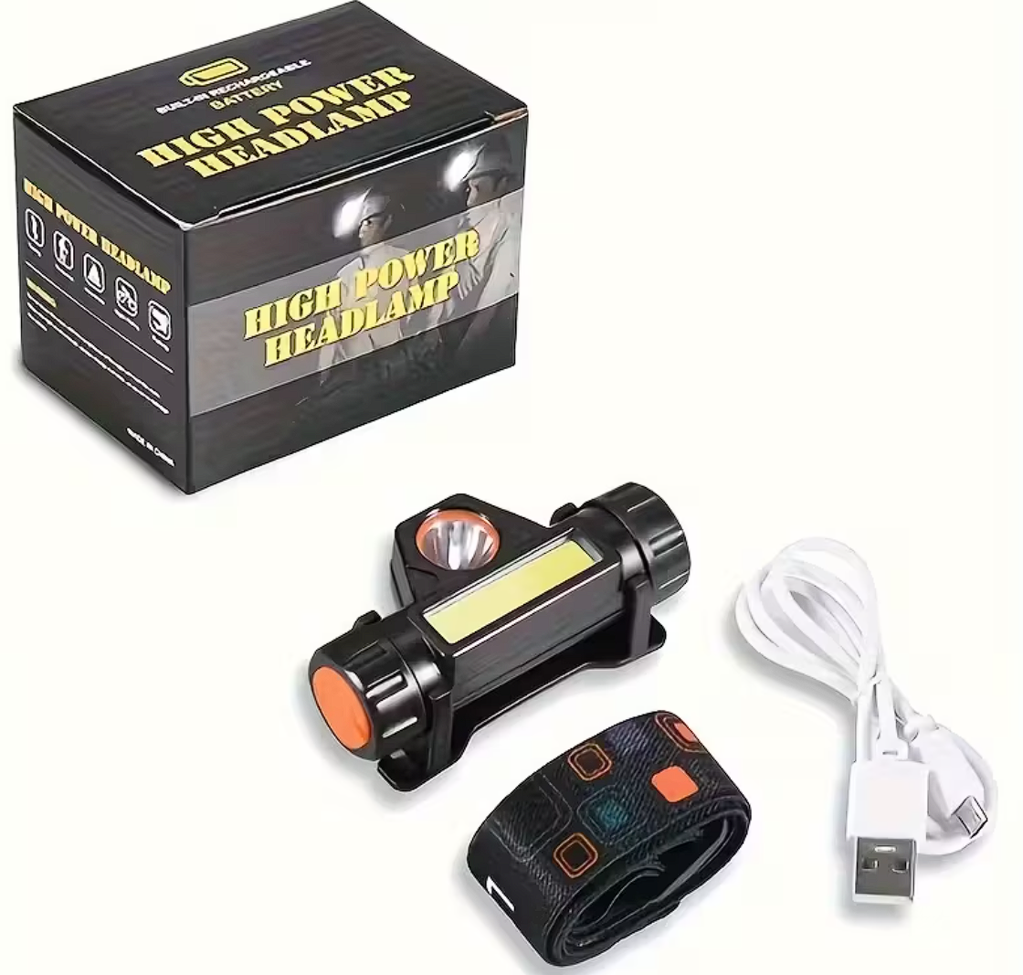 ULTRA-BRIGHT LED HEADLAMP - BRAND NEW! Perfect for Camping, Hunting, Hiking, Trekking & Backpacking
