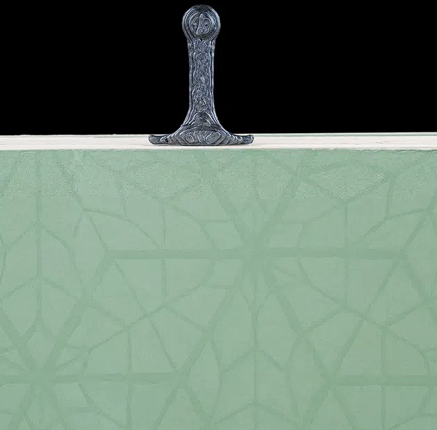 BuildInk™ Dragon’s End Bookmark – 3D Printed Fantasy Dragon Page Marker – Decorative Book Accessory – 15 cm