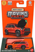Matchbox Moving Parts – 2024 Toyota Sequoia TRD Pro (JGV33)