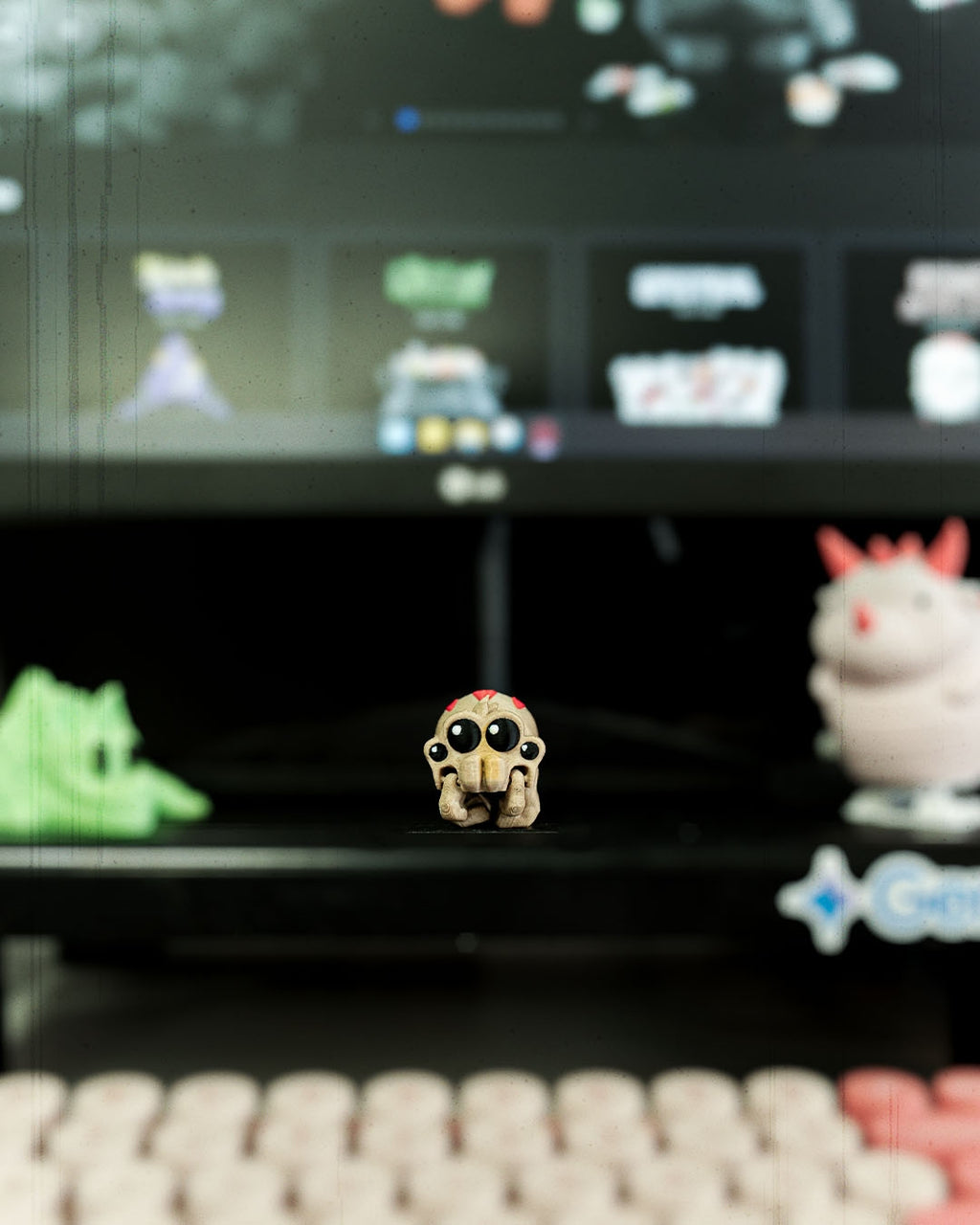 New at BuildInk - Terrorantula Miniature Exclusive Edition