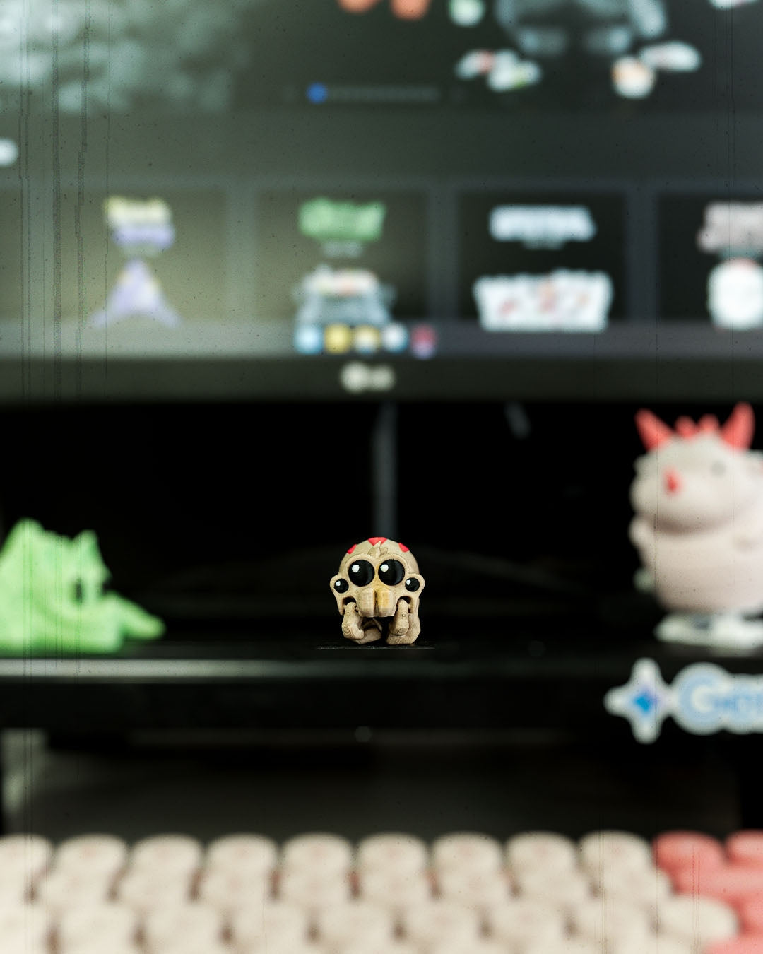 New at BuildInk - Terrorantula Miniature Exclusive Edition