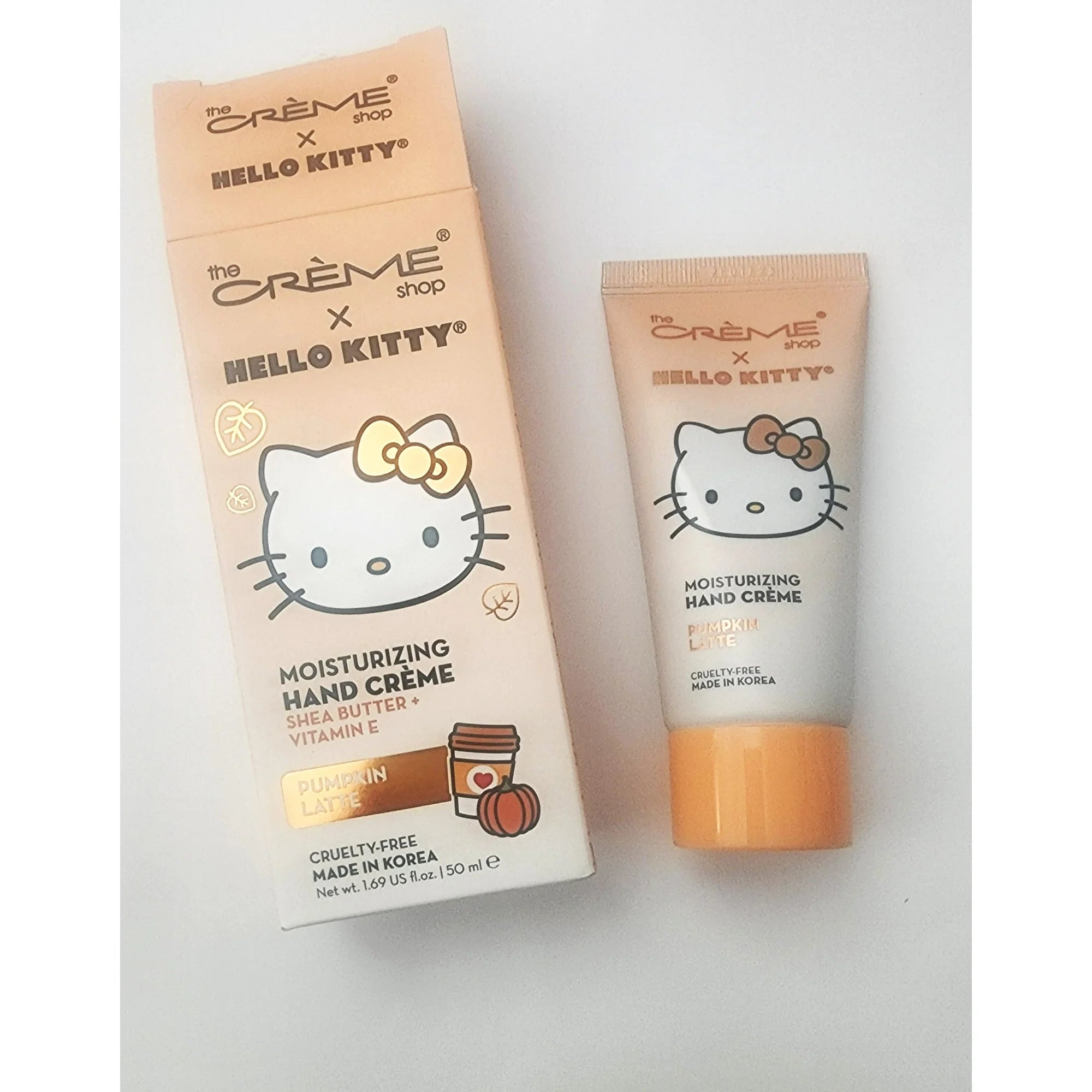The Crme Shop x HELLO KITTY Moisturizing Hand Creme - Pumpkin Latte