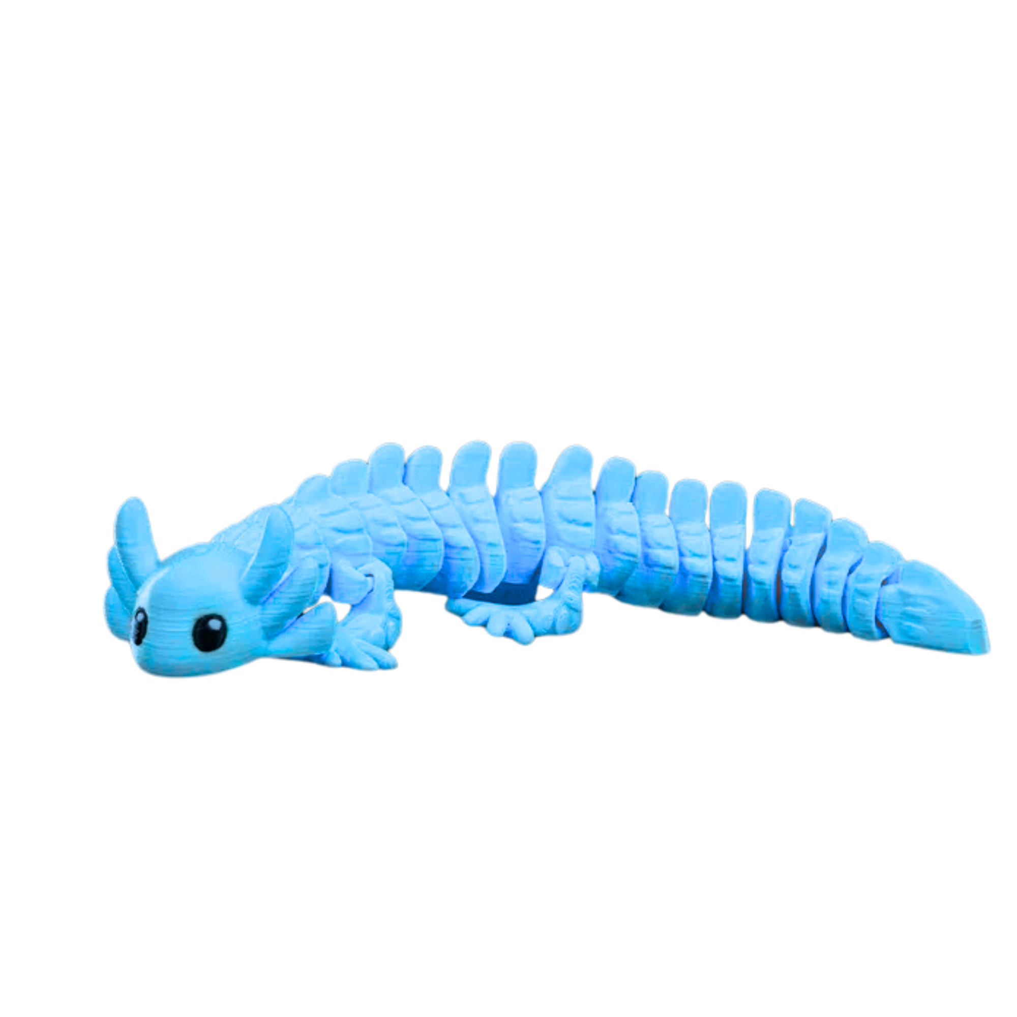 3D-Printed Flexi Axolotl – Adorable, Articulated & Fun!