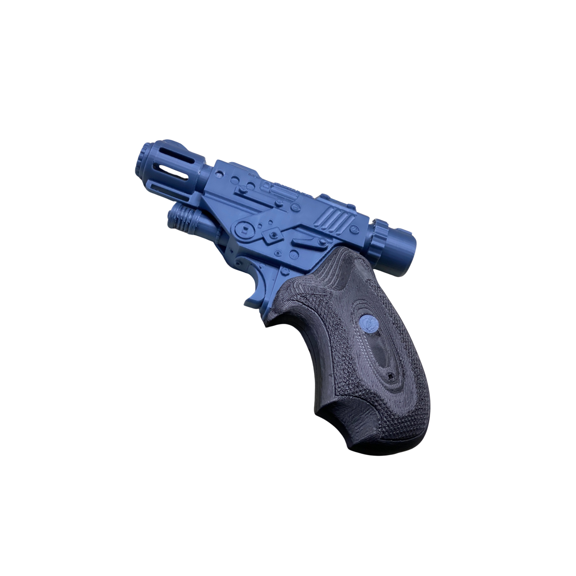 3D Printed Sci-Fi PPG MK IX Blaster Prop – Cosplay or Display