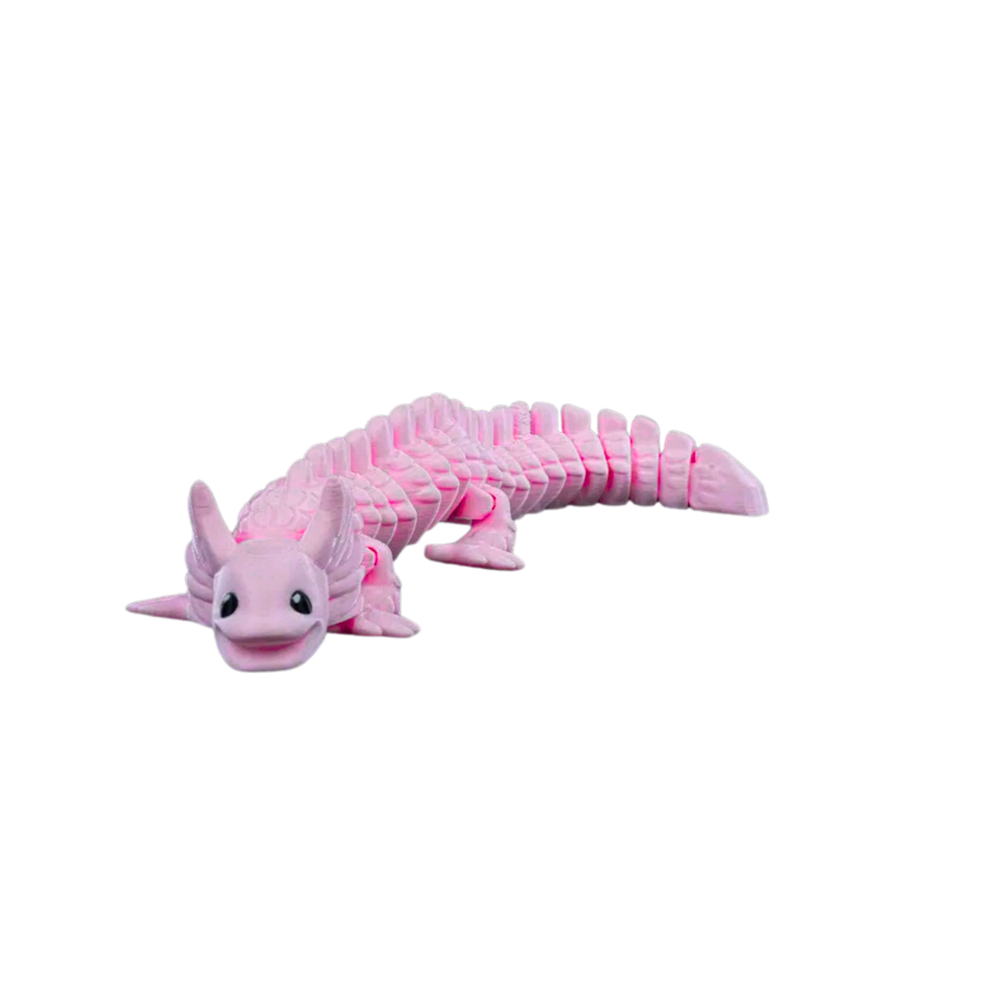 🦎✨ THE CUTEST PINK AXOLOTL IS HERE! ✨🦎
