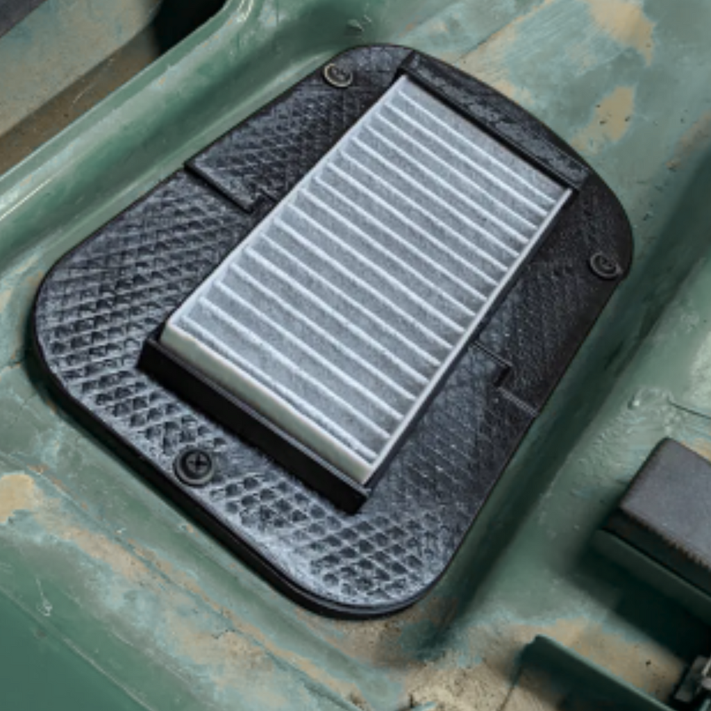 3D Printed Cabin Air Filter Adapter for Jeep Wrangler TJ/LJ (2003–2006) – Fits JK Filter FDC11777 – PETG