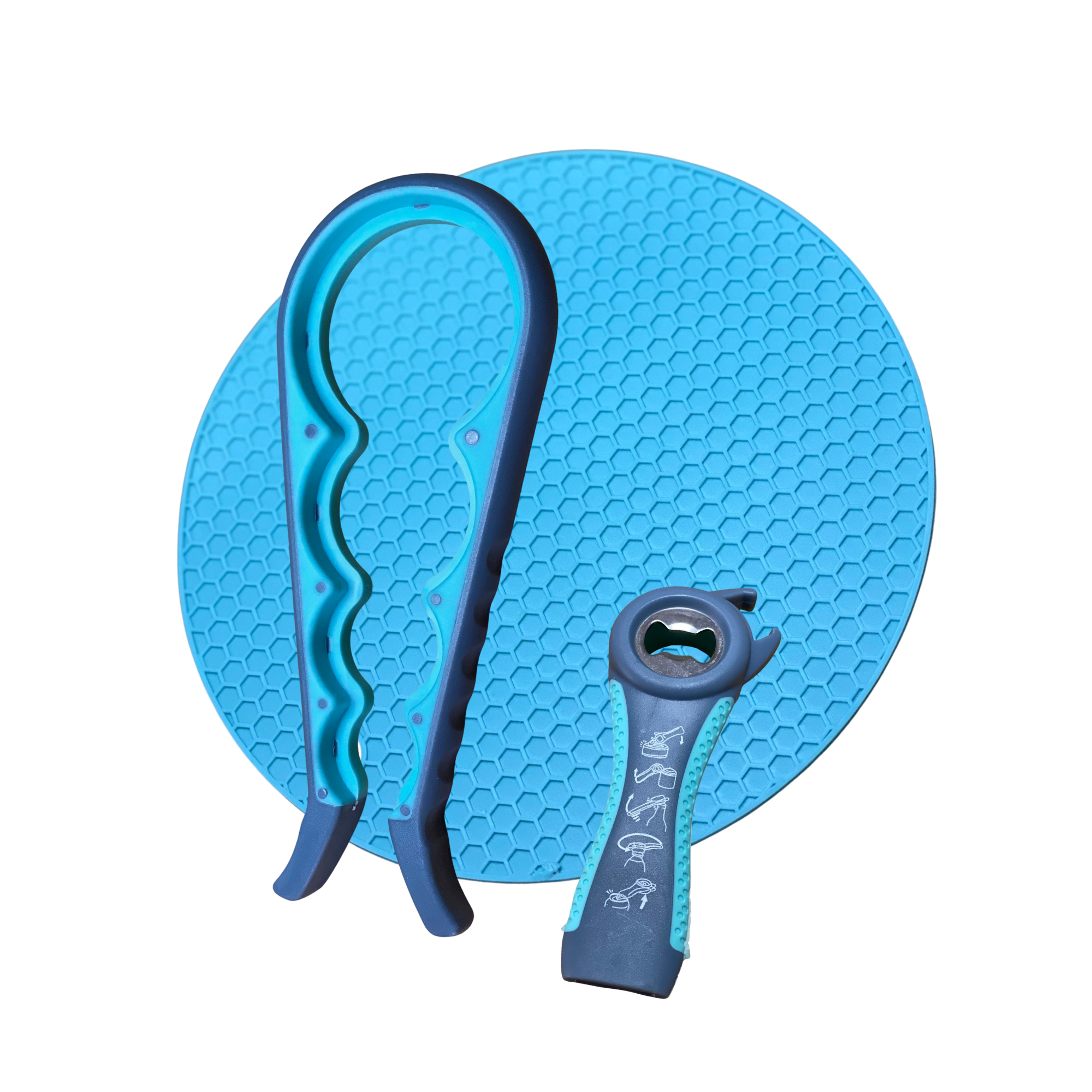 Multifunctional Jar Opener – One Random Color