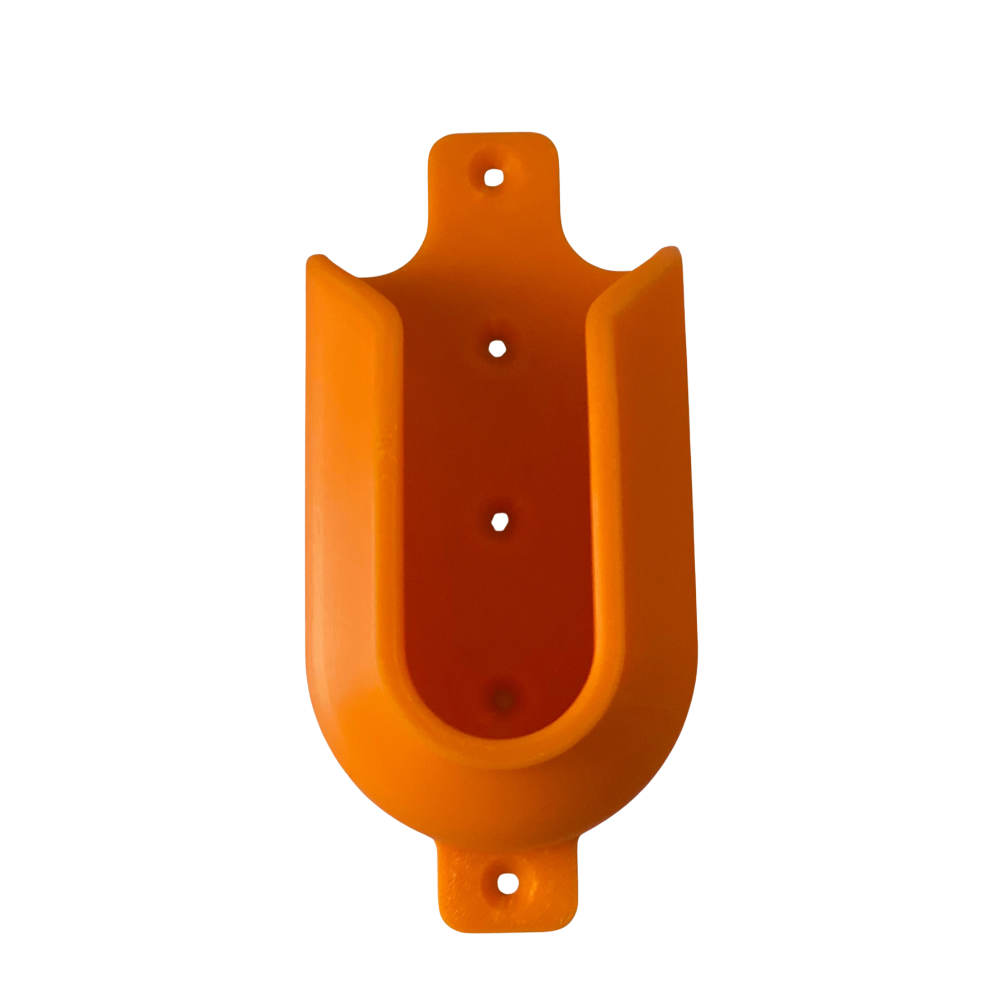 3D Printed Garden Hose Nozzle Holder – Wall Mount Spray Gun Holder – Universal Hose Sprayer Rack – Durable PETG Bracket