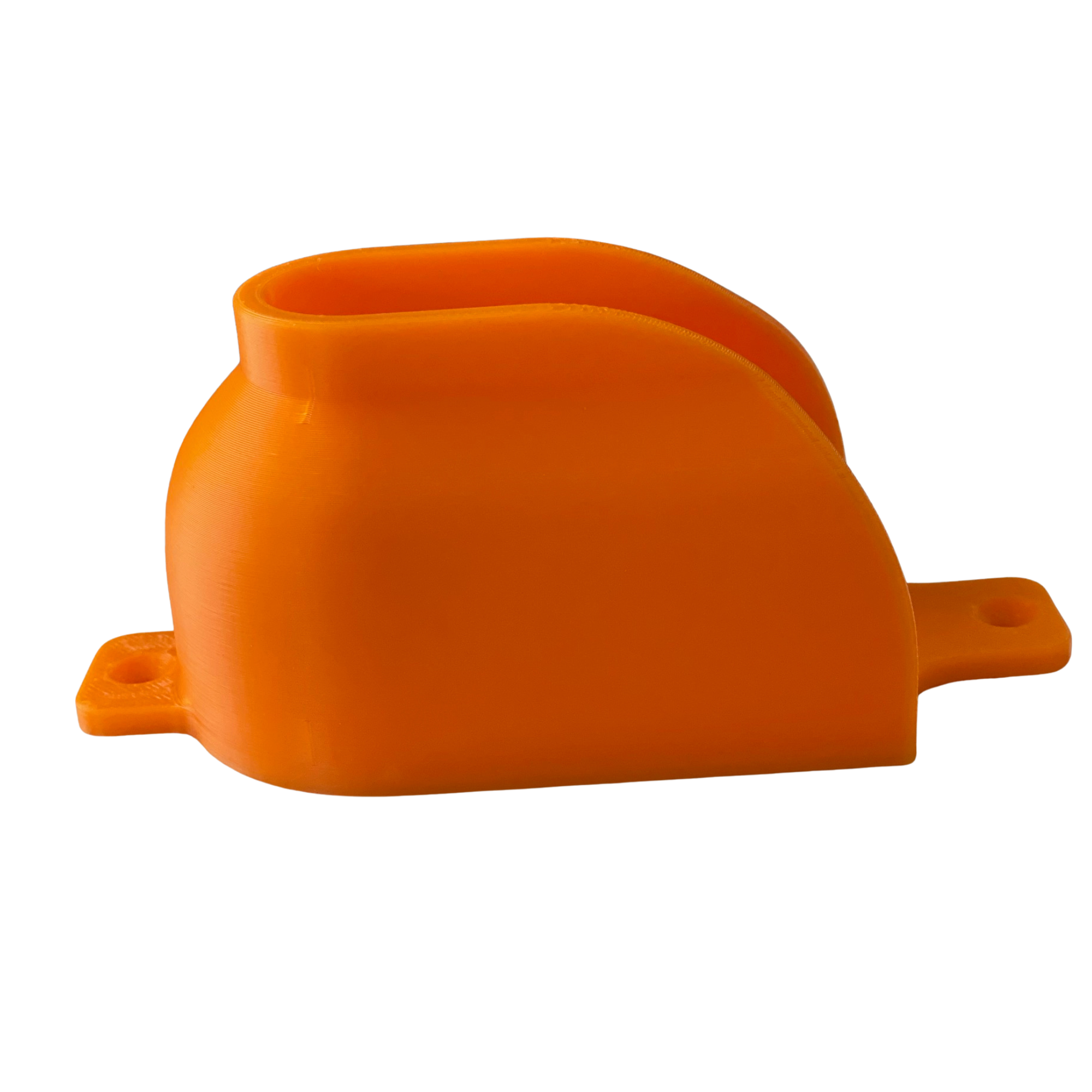 3D Printed Garden Hose Nozzle Holder – Wall Mount Spray Gun Holder – Universal Hose Sprayer Rack – Durable PETG Bracket