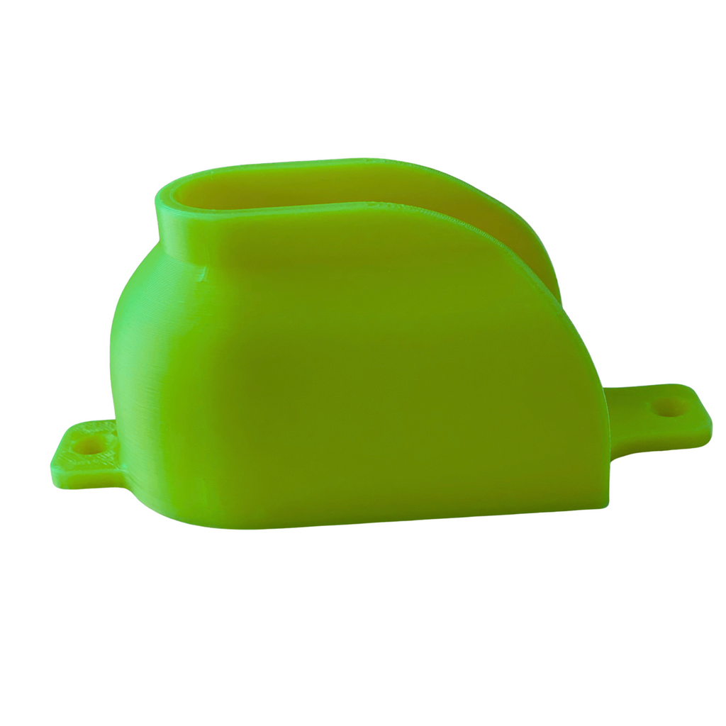 3D Printed Garden Hose Nozzle Holder – Wall Mount Spray Gun Holder – Universal Hose Sprayer Rack – Durable PETG Bracket