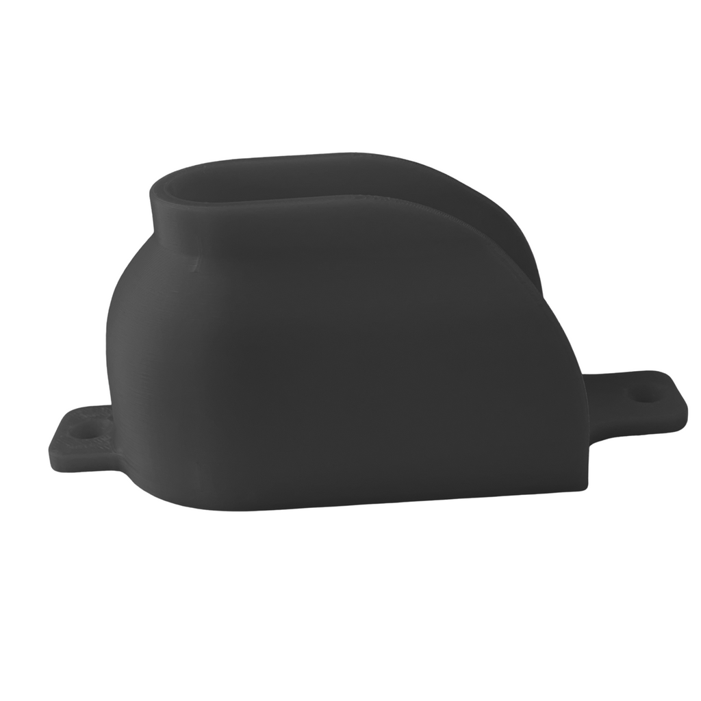 3D Printed Garden Hose Nozzle Holder – Wall Mount Spray Gun Holder – Universal Hose Sprayer Rack – Durable PETG Bracket