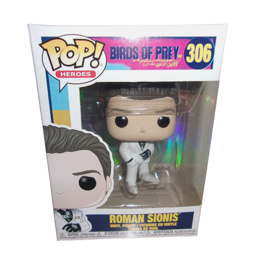 Funko POPFunko Pop! Heroes 306 - Birds of Prey - Roman Sionis Vinyl Figure