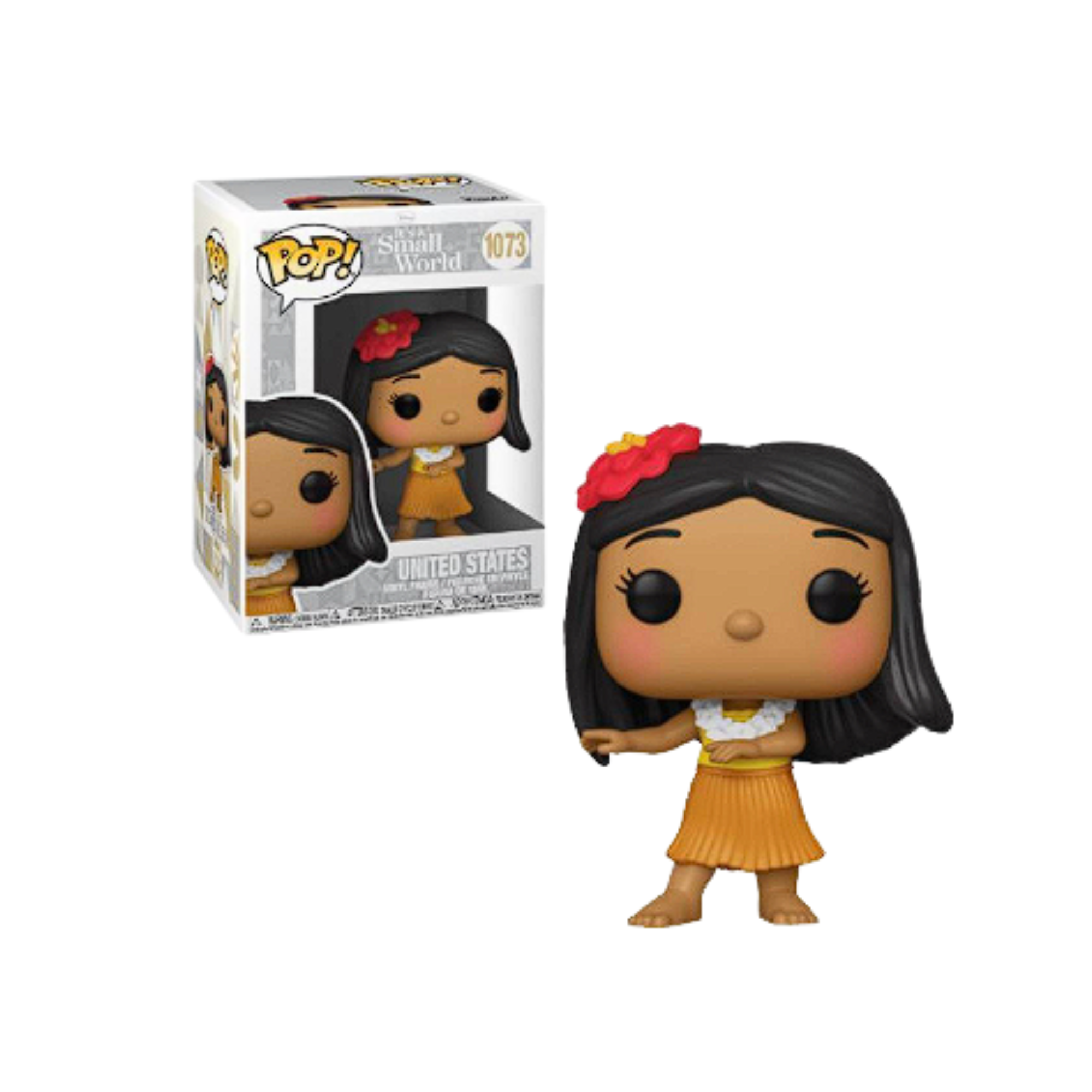 United States - Small World Funko Pop! Disney #1073
