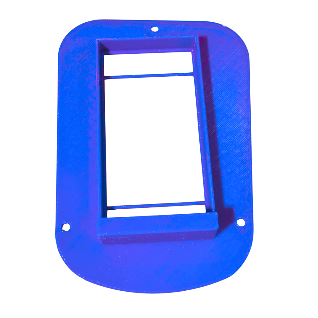 3D Printed Cabin Air Filter Adapter for Jeep Wrangler TJ/LJ (2003–2006) – Fits JK Filter FDC11777 – PETG