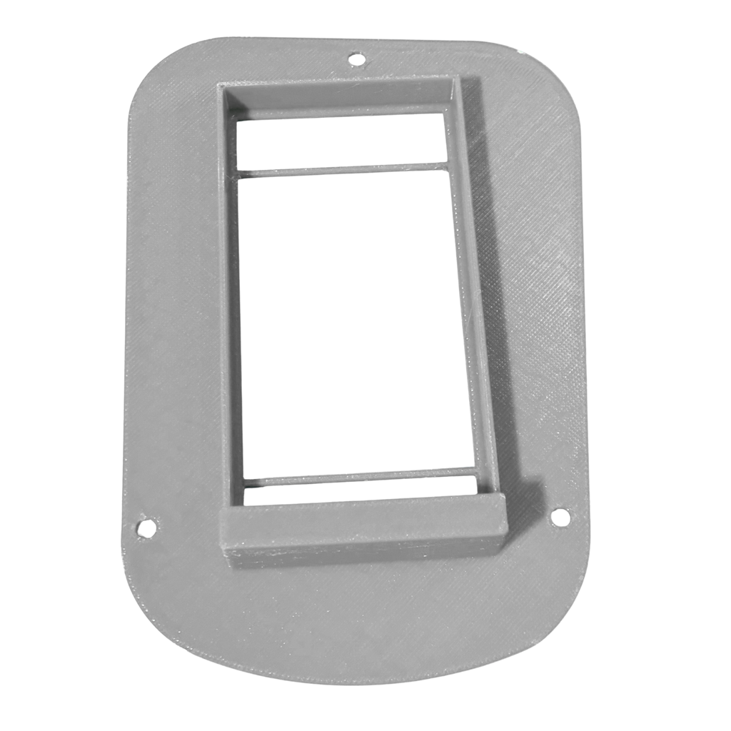 3D Printed Cabin Air Filter Adapter for Jeep Wrangler TJ/LJ (2003–2006) – Fits JK Filter FDC11777 – PETG