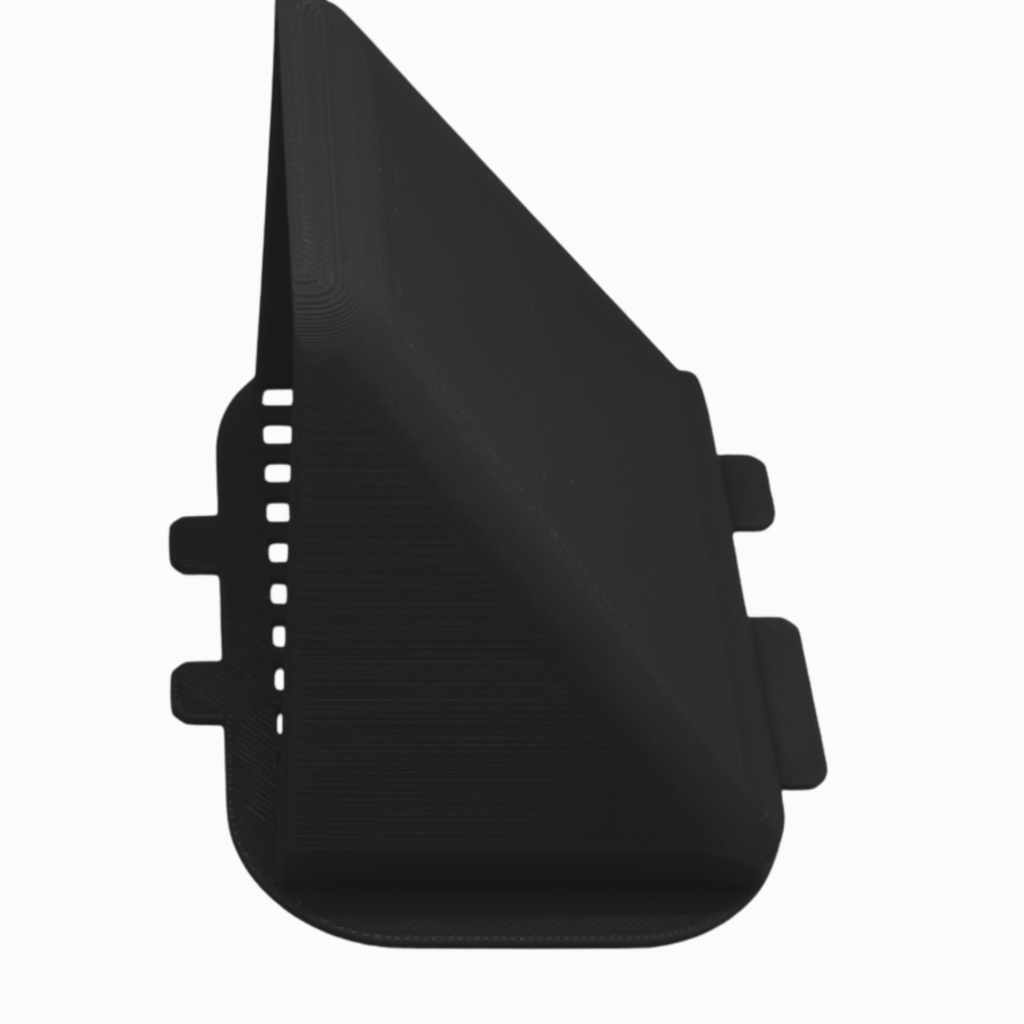 BMW Cold Air Intake Scoops – Left & Right with Integrated Grille – 3D Printed – Black