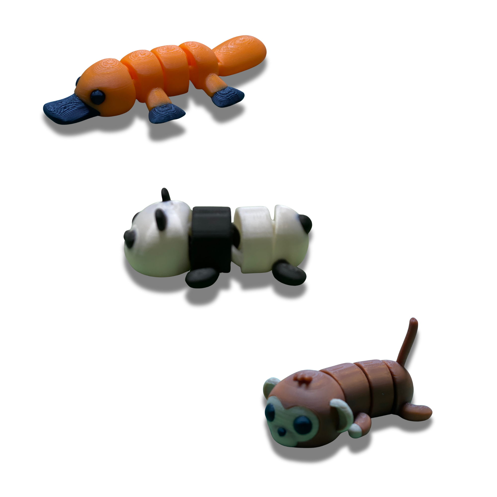 Mystery Box 3D Printed Mini Figure – Random Collectible Toy – Surprise Gift