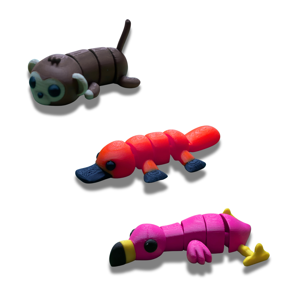 Mystery Box 3D Printed Mini Figure – Random Collectible Toy – Surprise Gift