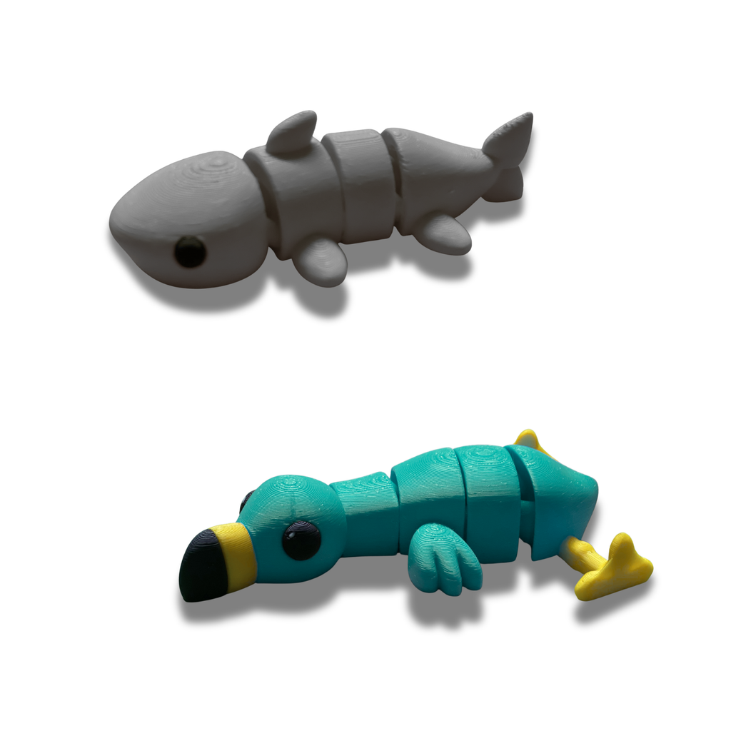 Mystery Box 3D Printed Mini Figure – Random Collectible Toy – Surprise Gift