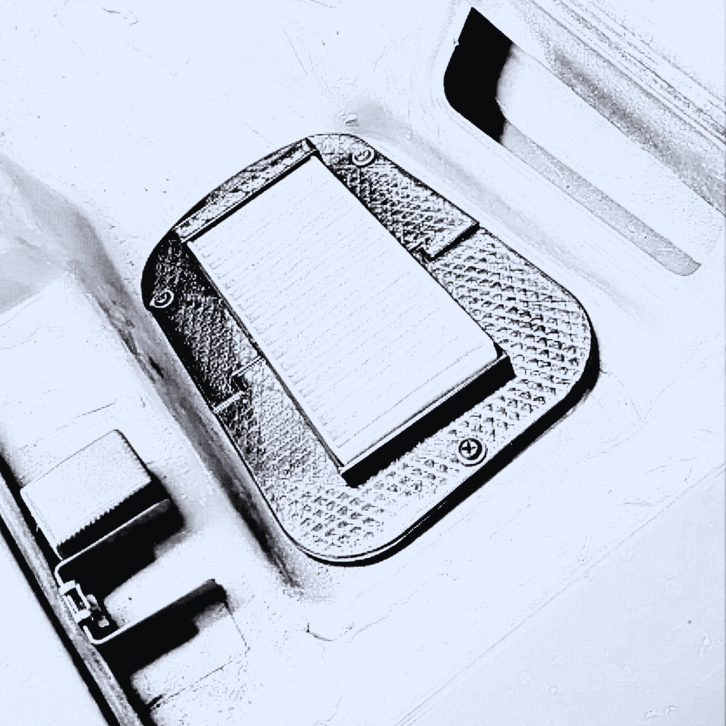 3D Printed Cabin Air Filter Adapter for Jeep Wrangler TJ/LJ