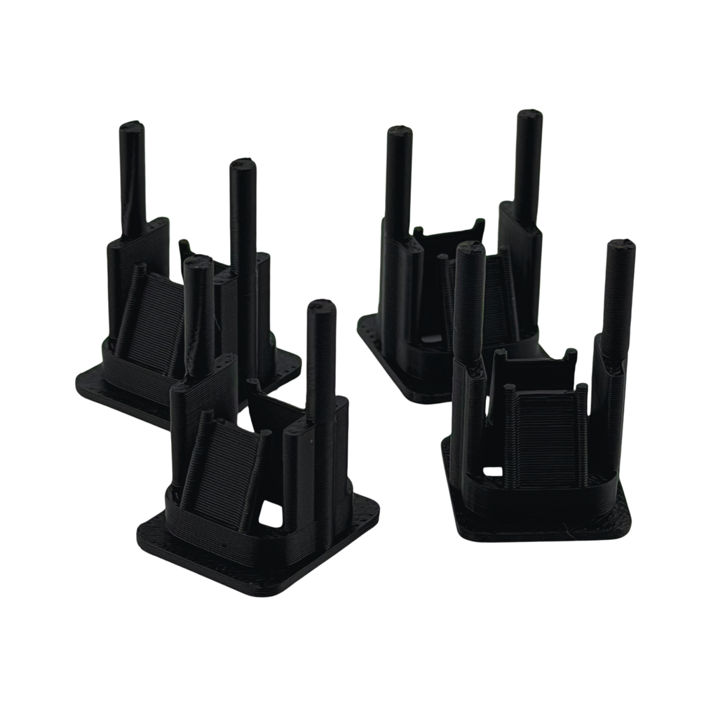 BMW E46 Cabin Air Filter Retainer Clip 4-Pack – ASA 3D Printed Replacement (1999–2005)