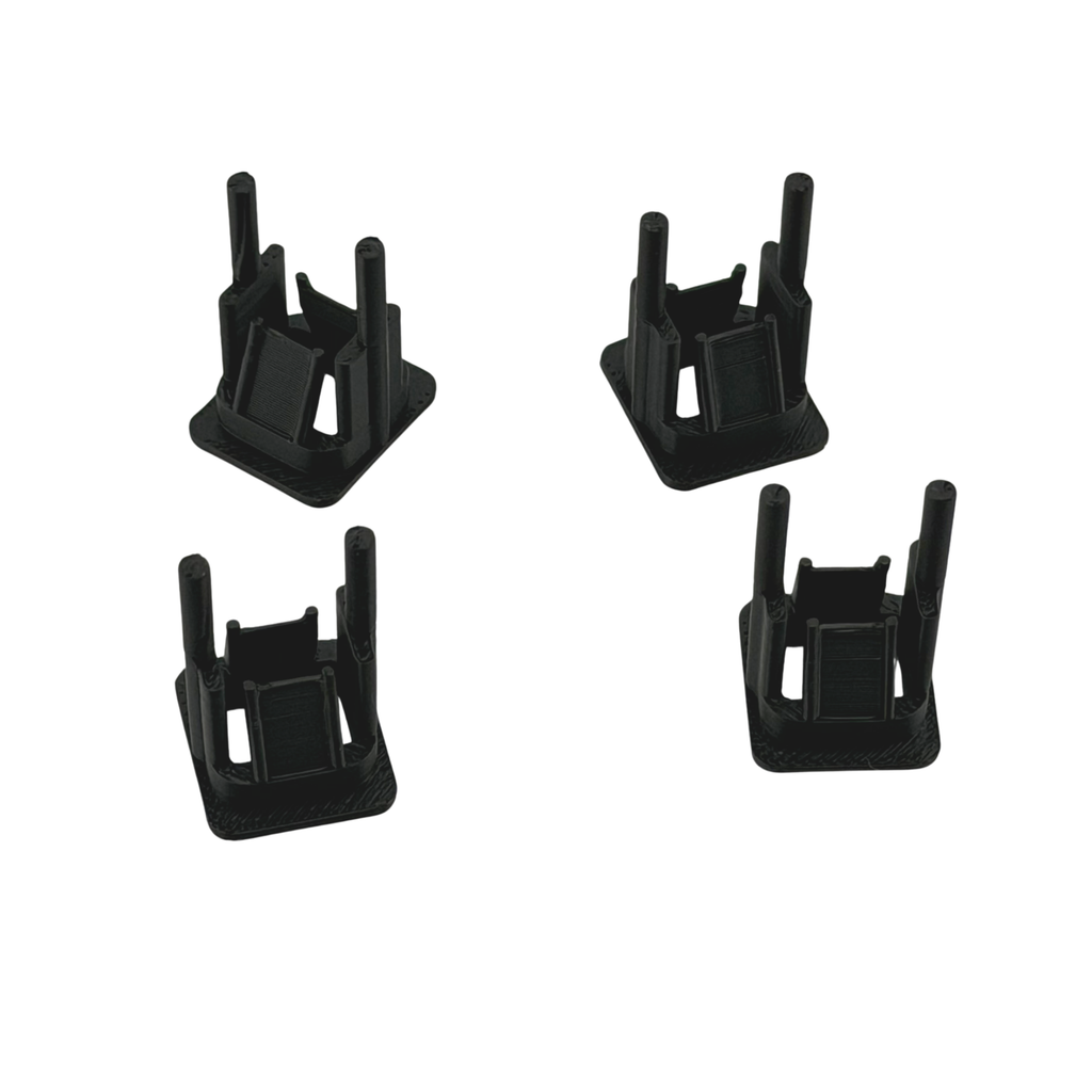 BMW E46 Cabin Air Filter Retainer Clip 4-Pack – ASA 3D Printed Replacement (1999–2005)