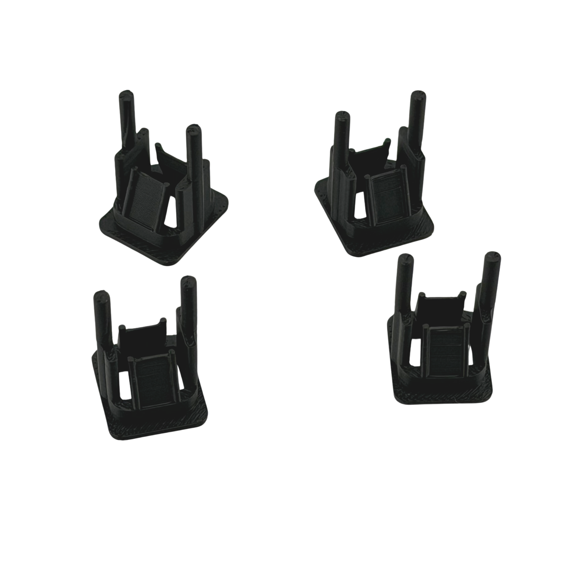 BMW E46 Cabin Air Filter Retainer Clip 4-Pack – ASA 3D Printed Replacement (1999–2005)