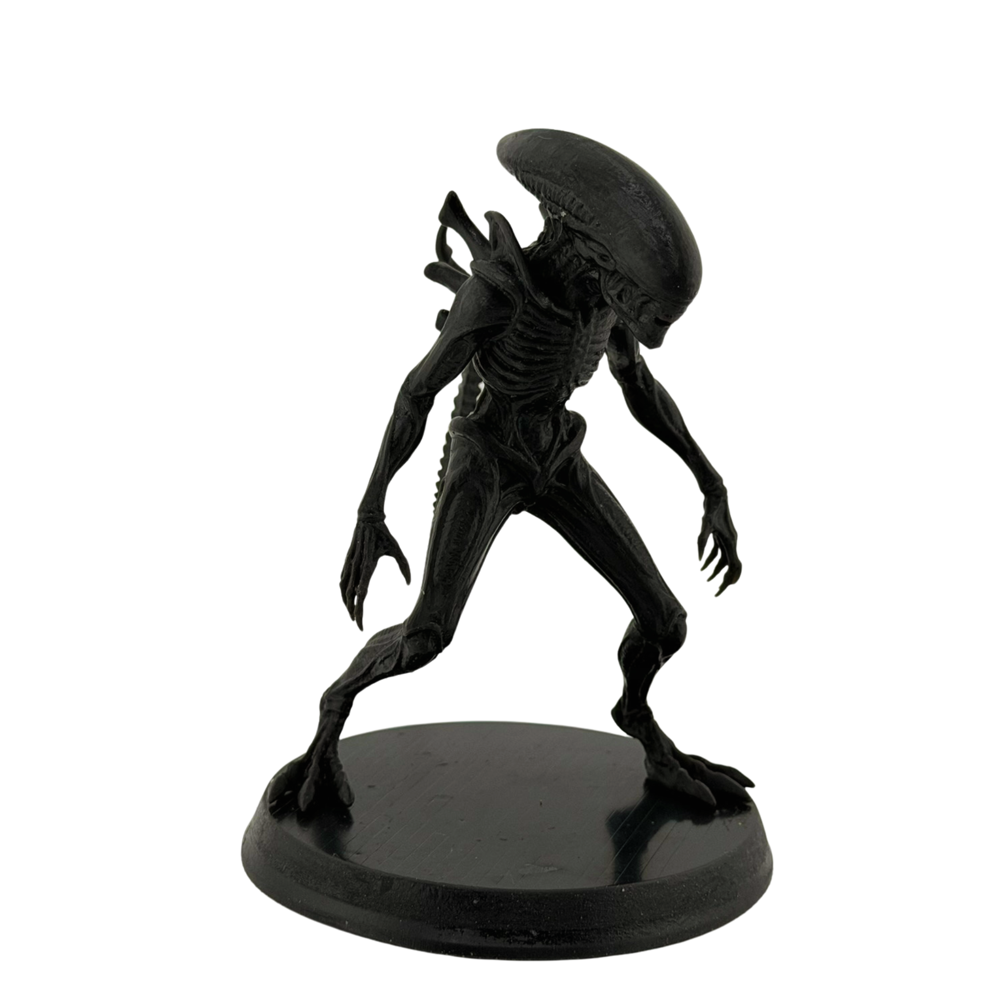 Rare Xenomorph Alien Figure - Hand-Painted Resin Collectible - 5.5" Tall