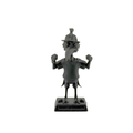 Resin Figurine – Cartoon Crow Character with Hat – 4" Tall Collectible Statue