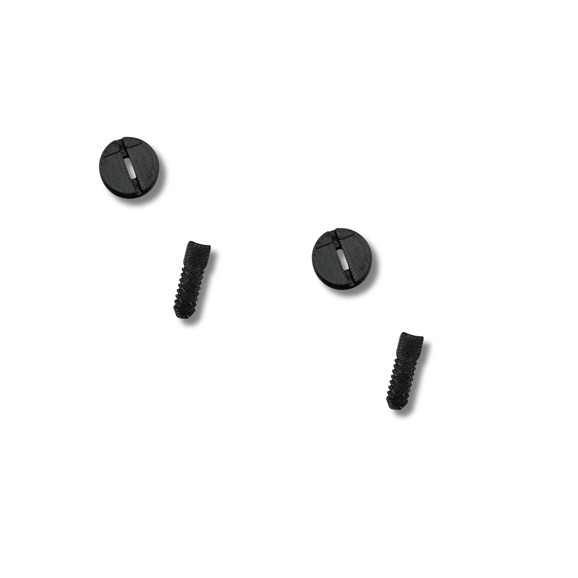BMW Z3 Coupe Trunk Push Pin Fastener Kit 1998-2002 2 Sets ASA Black