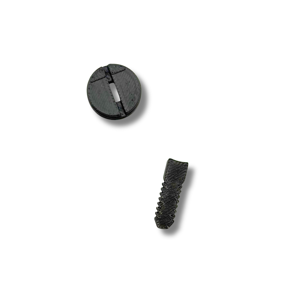 BMW Z3 Coupe Trunk Push Pin Fastener Kit 1998-2002 2 Sets ASA Black