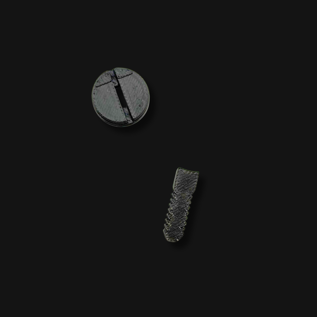 BMW Z3 Coupe Trunk Push Pin Fastener Kit 1998-2002 2 Sets ASA Black