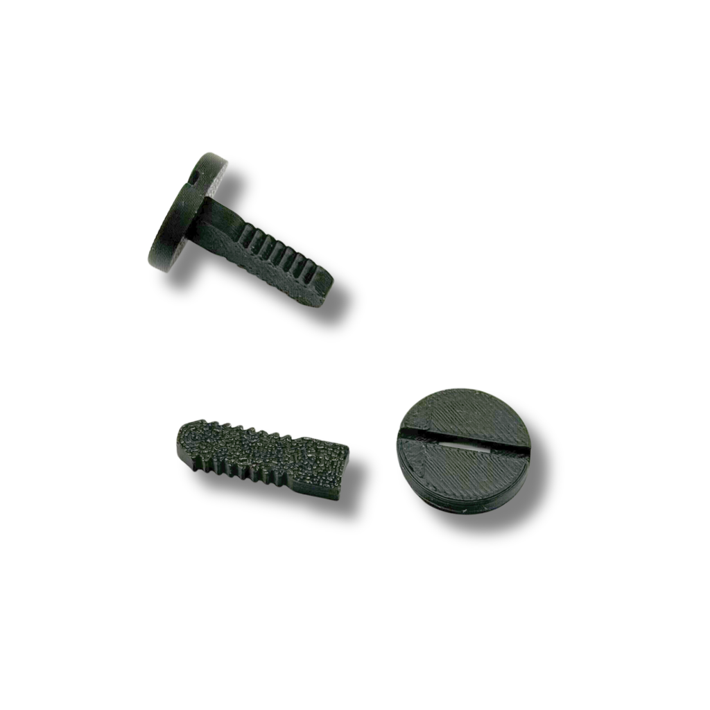 BMW Z3 Coupe Trunk Push Pin Fastener Kit 1998-2002 2 Sets ASA Black