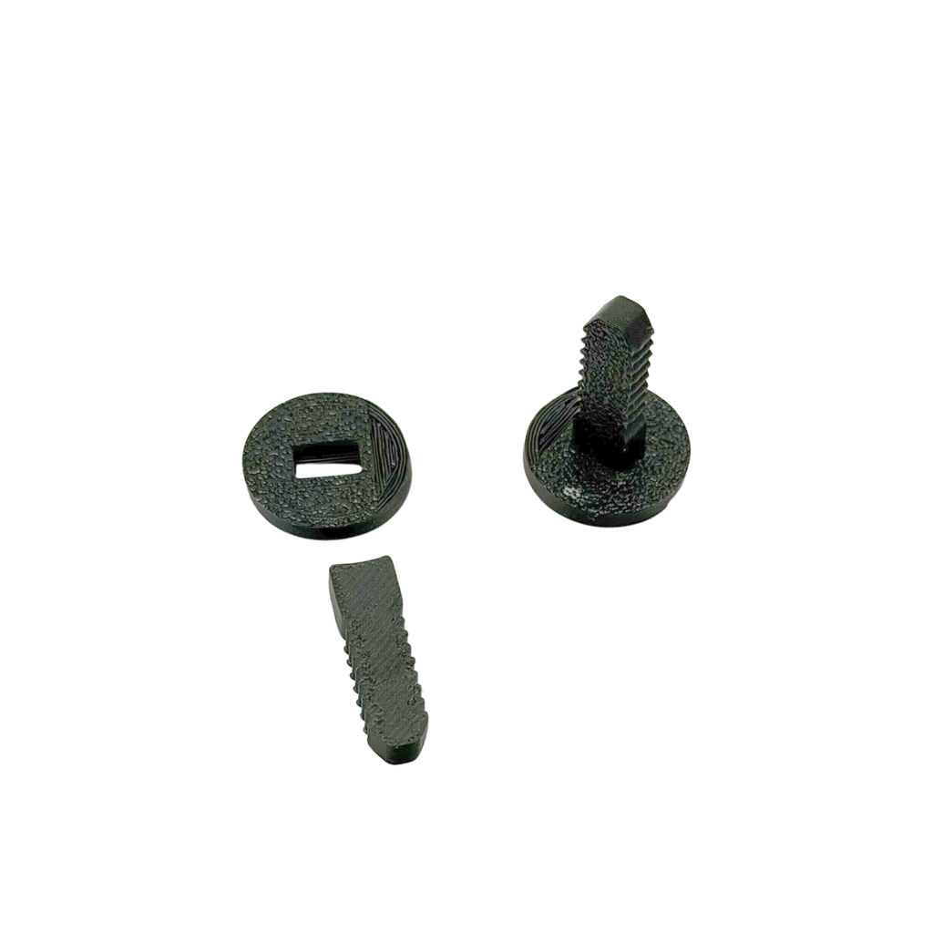 BMW Z3 Coupe Trunk Push Pin Fastener Kit 1998-2002 2 Sets ASA Black