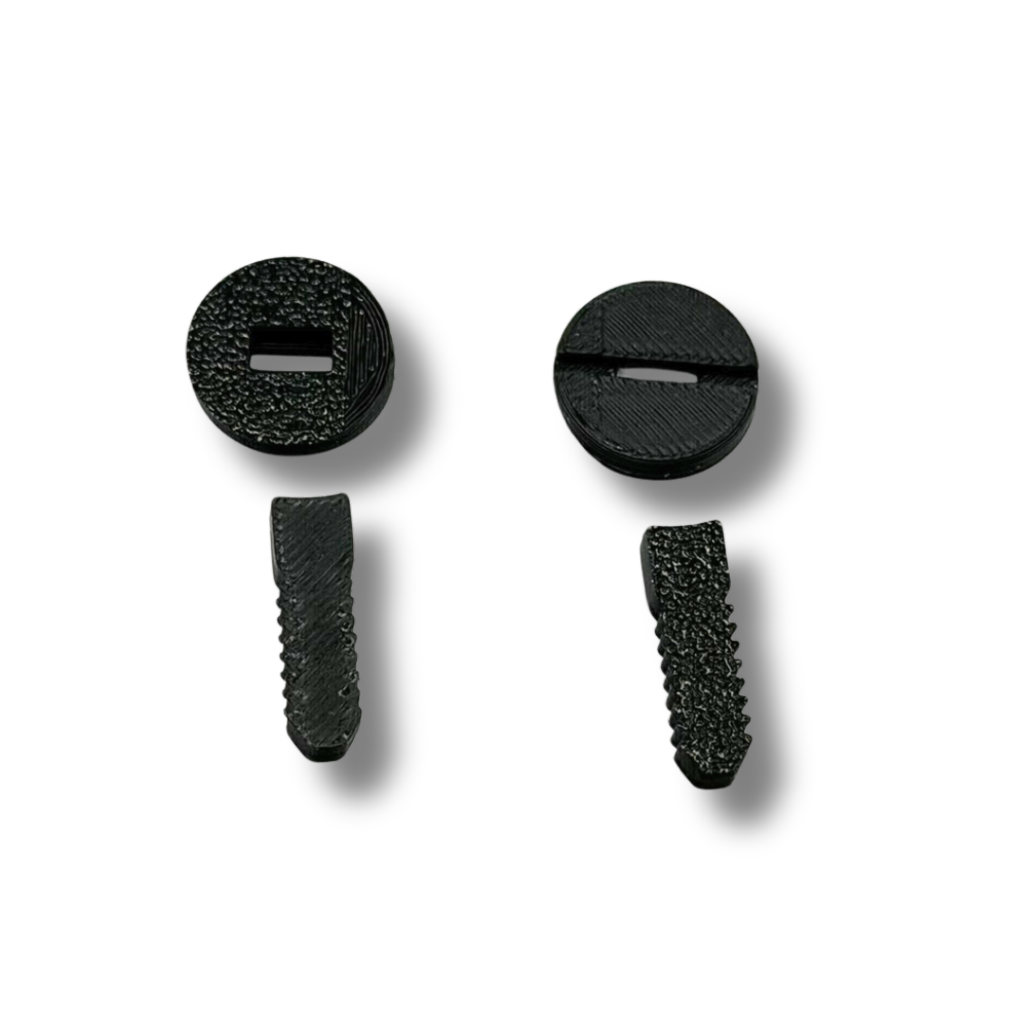 BMW Z3 Coupe Trunk Push Pin Fastener Kit 1998-2002 2 Sets ASA Black