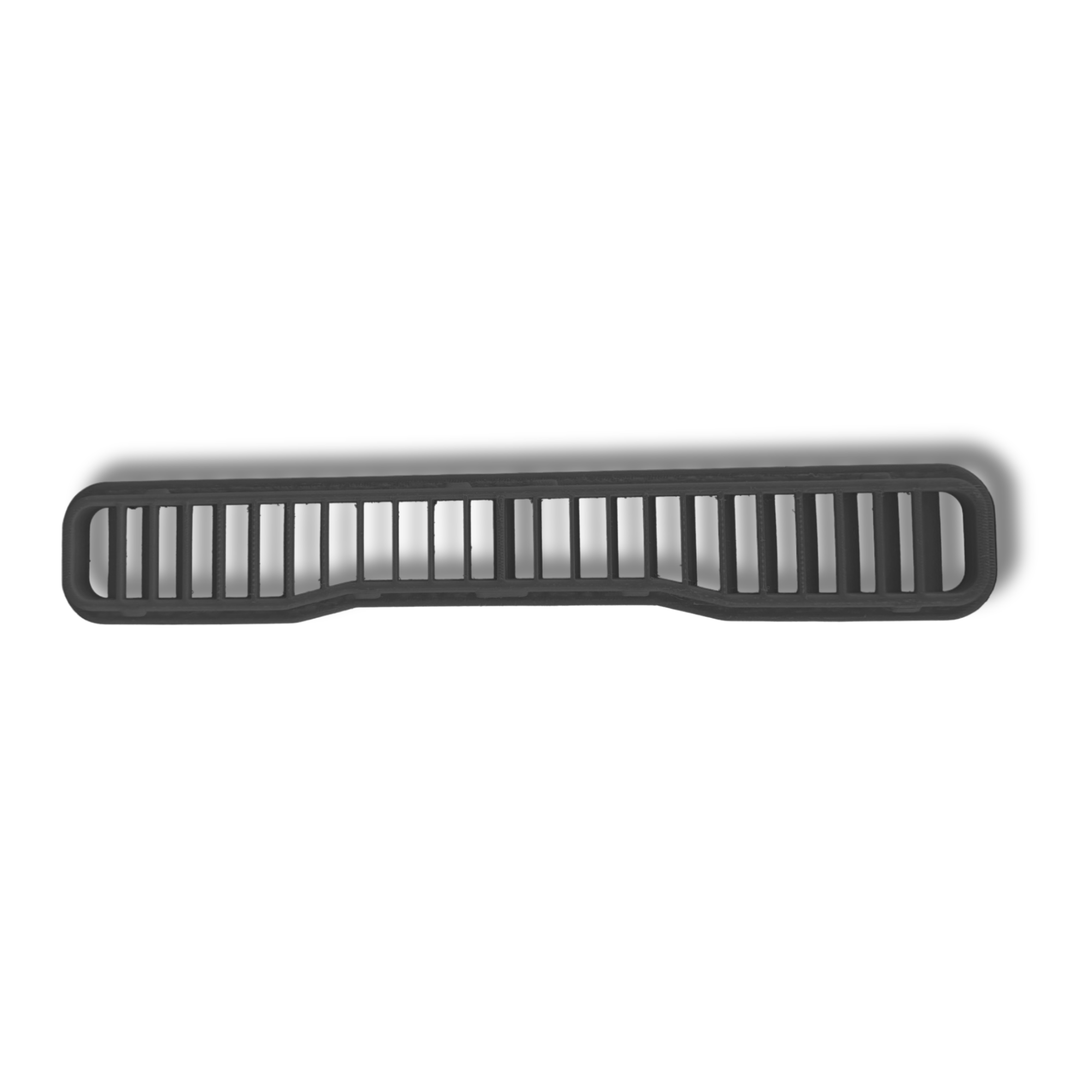 Dashboard Defrost Vent Grille for 1997-2006 Jeep Wrangler TJ LJ Black ASA