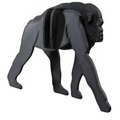 Bonobo 3D Kit Card - Gorilla Model Assembly - 3D Printed Collectible Figure - Choose Your Color