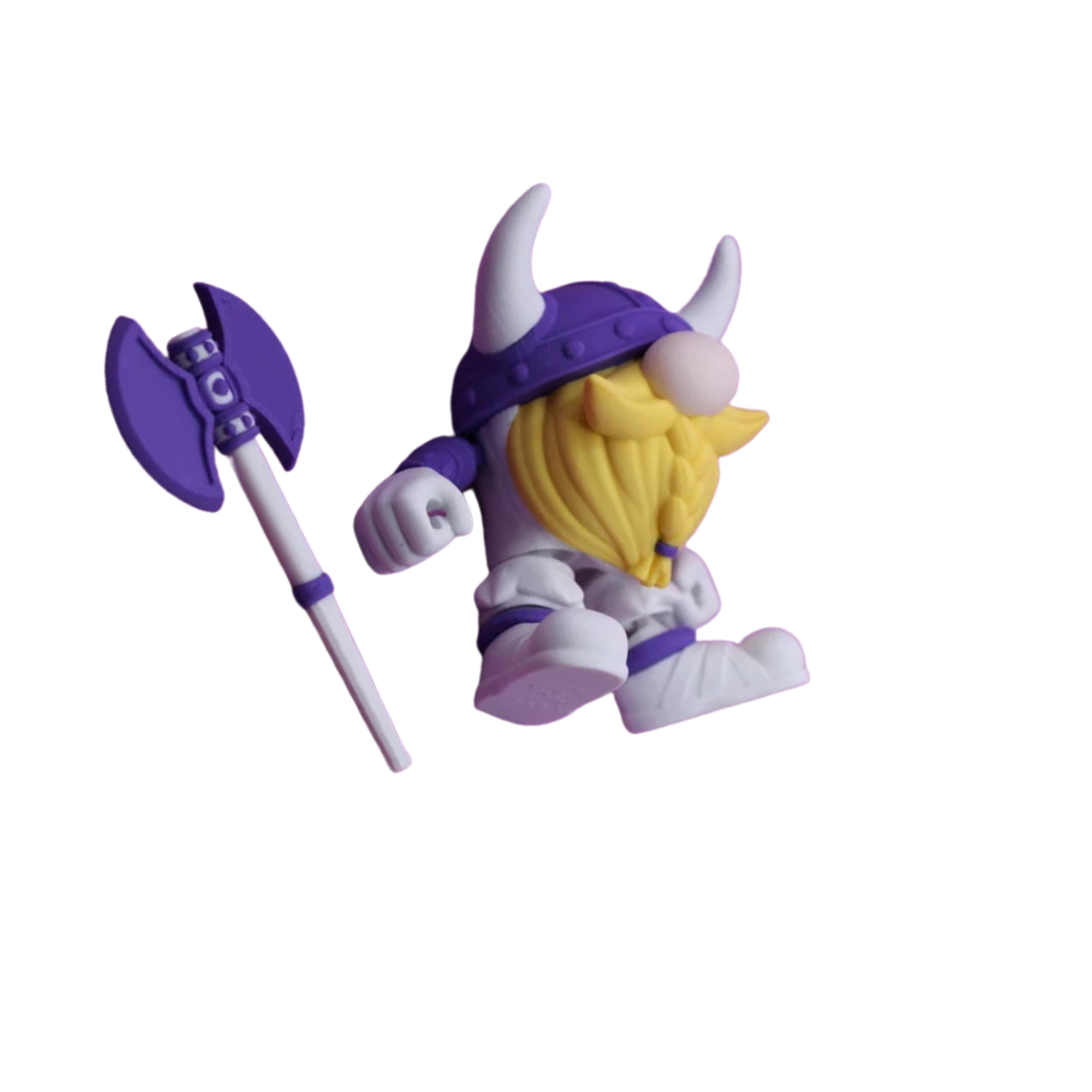 Viking Warrior Figurine – Desktop Decor & Collectible Statue