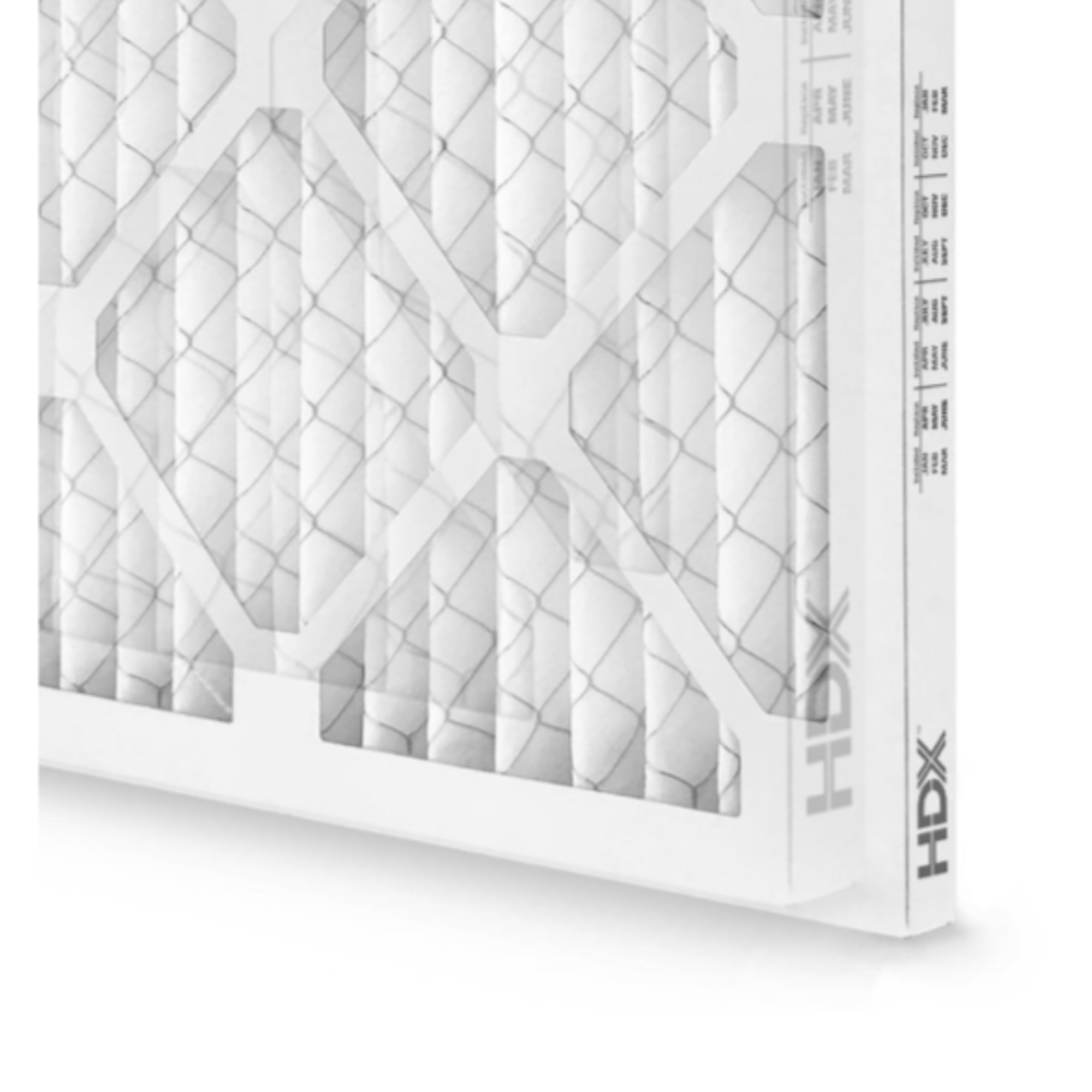 21 in. x 21 in. x 1 in. High-Performance HVAC Air Filter – MERV 8 to 13 | 90-Day Lifespan (1 Pack)