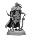Elite Knight - 3D Printed Resin Miniature | 32mm / 75mm